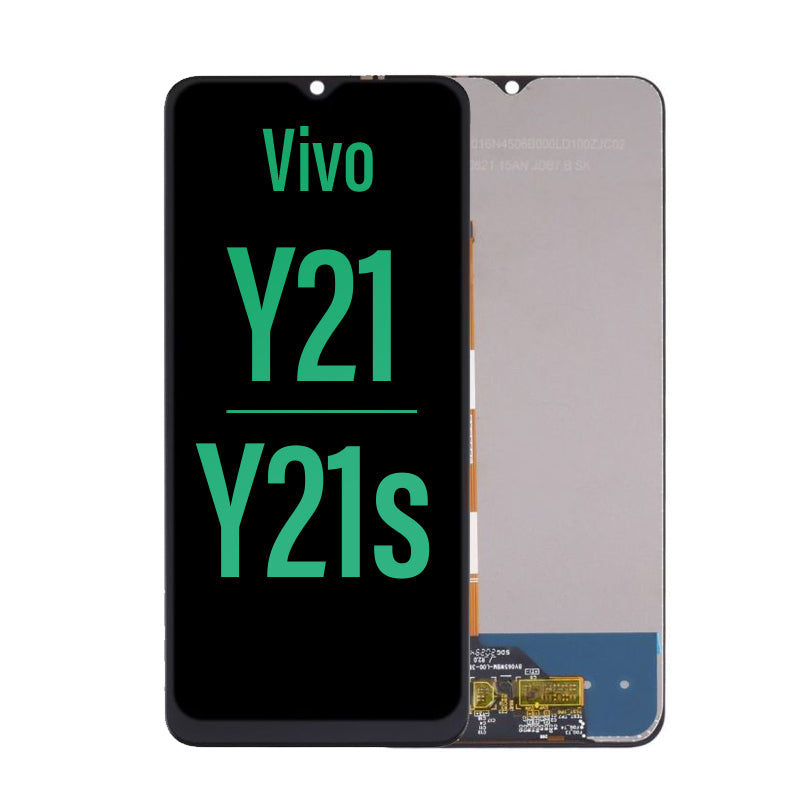 LCD Touch Screen Assembly Compatible For Vivo Y21 / Y21s / Y16 (V2111/V2110)