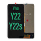LCD Touch Screen Assembly Compatible For Vivo Y22/ Y22s