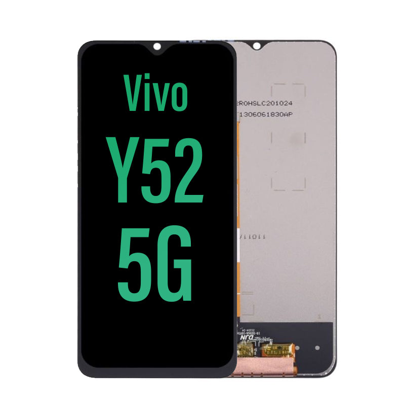 LCD Touch Screen Assembly Compatible For Vivo Y52 5G