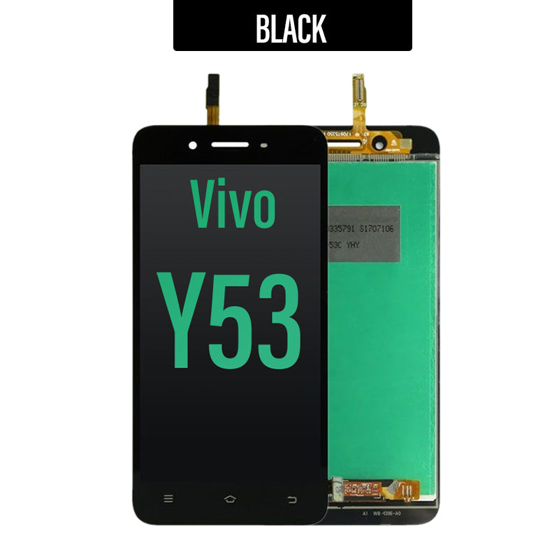 LCD Touch Screen Assembly For  Vivo Y53 - Black