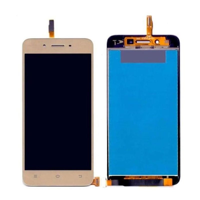 LCD Touch Screen Assembly For Vivo Y53  - Gold