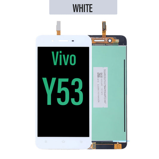 LCD Touch Screen Assembly For Vivo Y53 - White