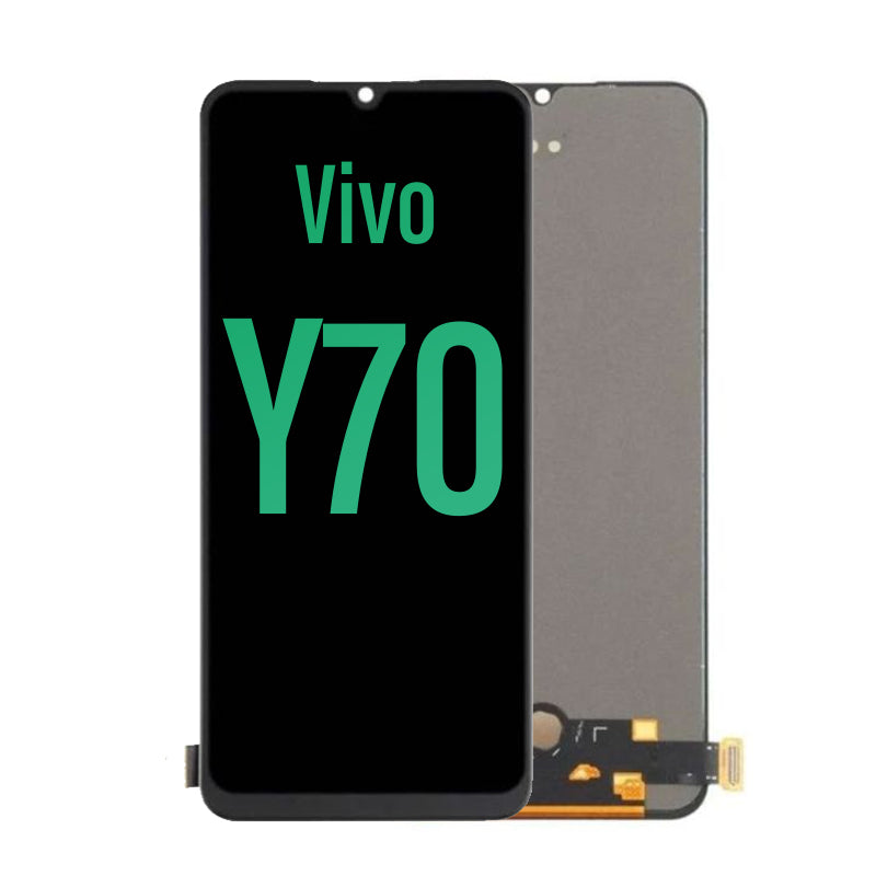 LCD Touch Screen Assembly Compatible For Vivo Y70