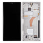 LCD Digitizer Screen Assembly with Frame Service Pack Replacement for Galaxy S22 Ultra 5G S908 -  Phantom White