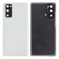 Back Battery Cover Glass for Galaxy S20 FE G780-G781 - Cloud White