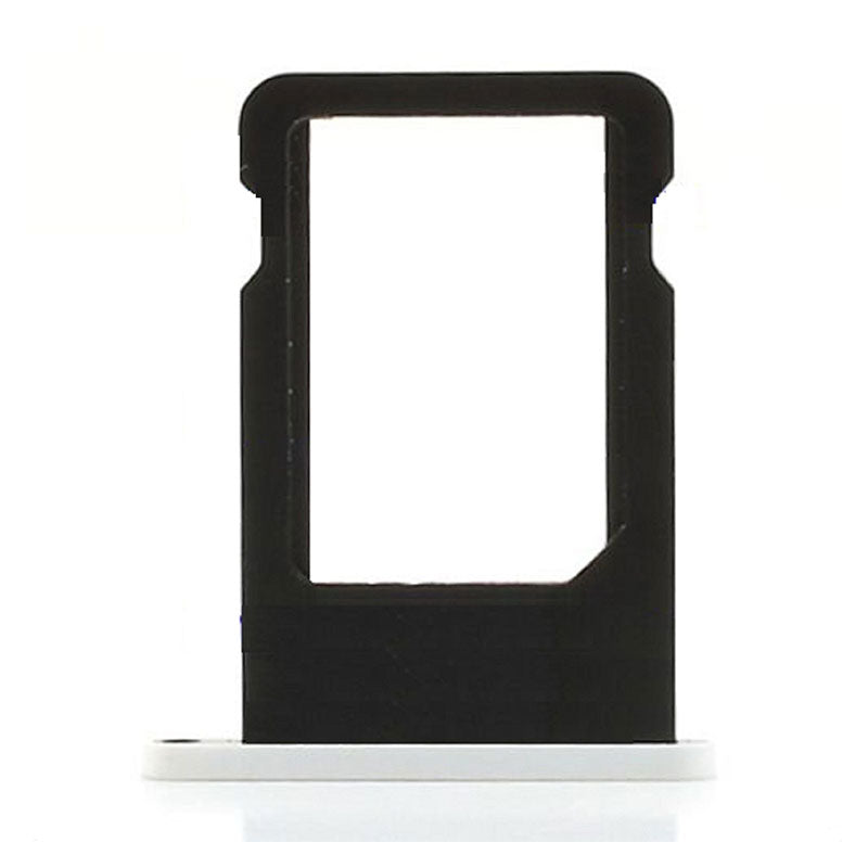 Sim Card Tray For iPhone 5C - White