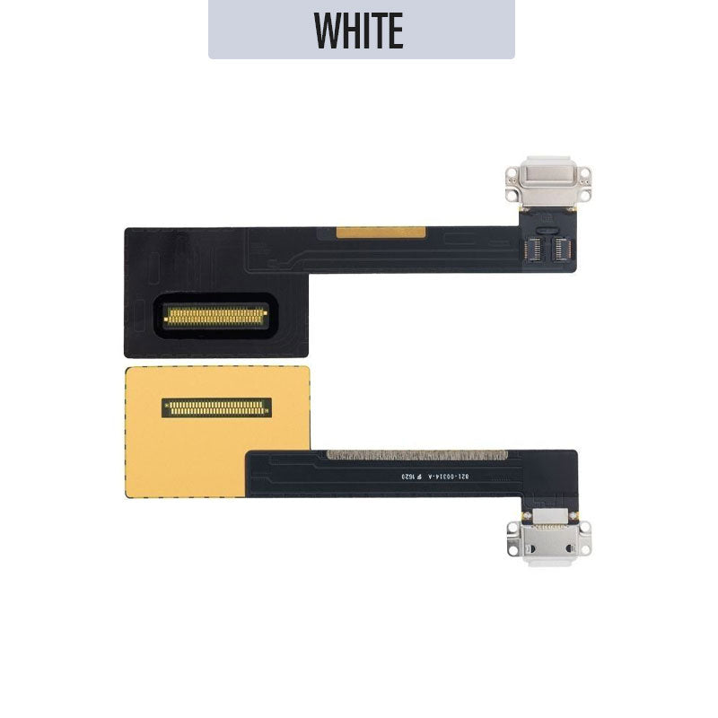 Charging Port Flex For iPad Pro 9.7 - White