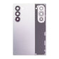 Back Glass Cover with Camera Lens For Galaxy Z Fold6