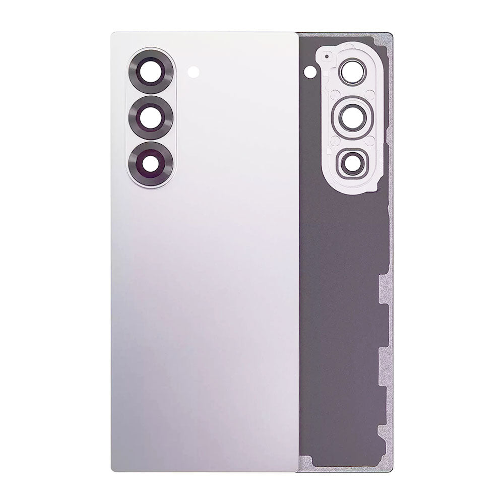 Back Glass Cover with Camera Lens For Galaxy Z Fold6