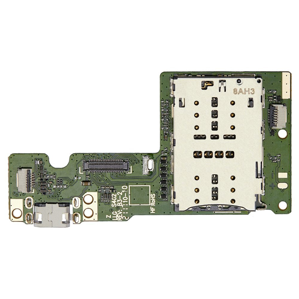 Charging Port Flex with Board For Lenovo Tablet M10 HD (TB-X505)
