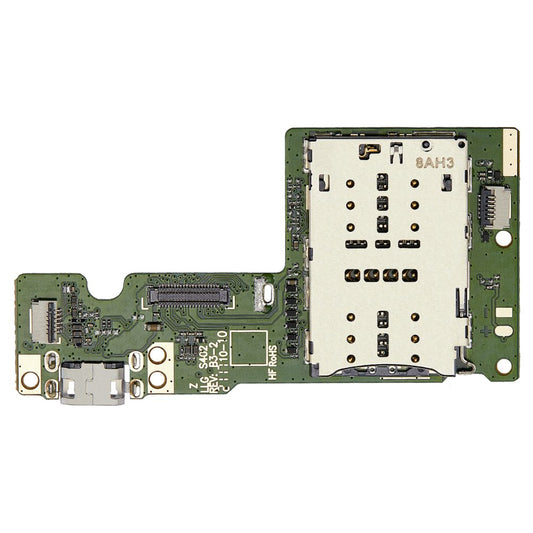 Charging Port Flex with Board For Lenovo Tablet M10 HD (TB-X505)
