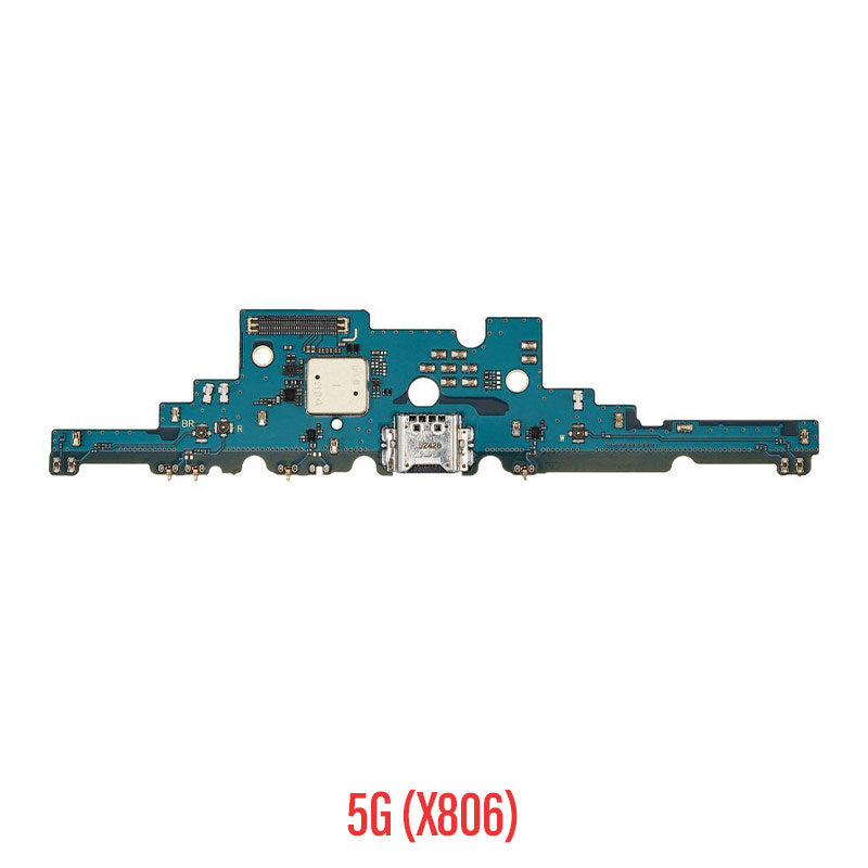 Charging Port Flex with Board (5G) For Galaxy Tab S8 Plus X806