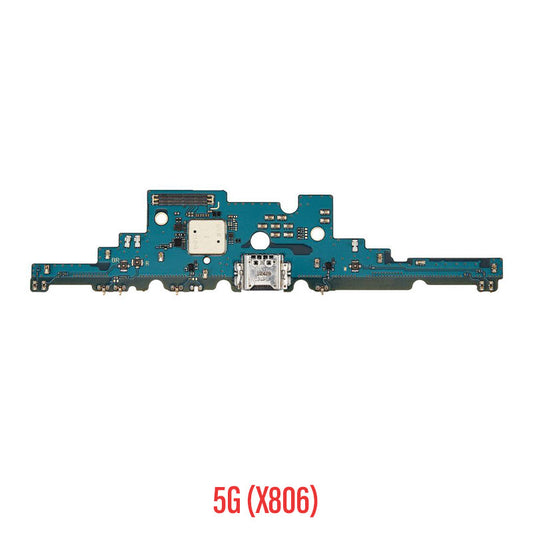 Charging Port Flex with Board (5G) For Galaxy Tab S8 Plus X806