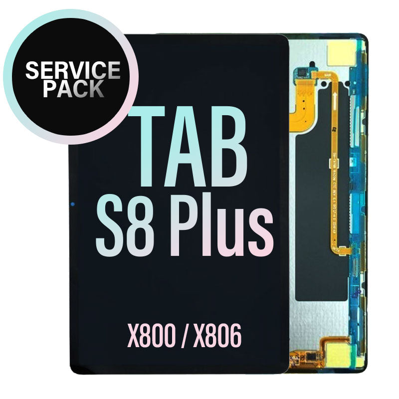 LCD Touch Screen Assembly For Galaxy Tab S8 Plus X800/ X806 - Service Pack