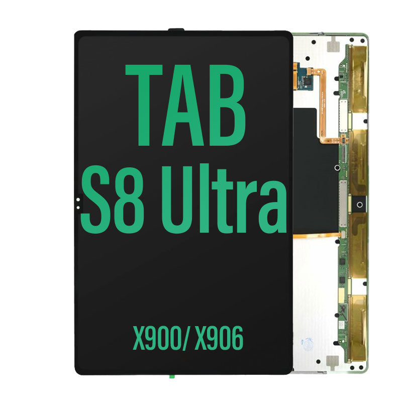 Galaxy Tab S8 Ultra SM-X900 X906B LCD Digitizer Assembly Service Pack
