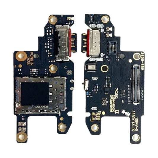 Charging Port Flex with Board for Xiaomi Poco X6 5G