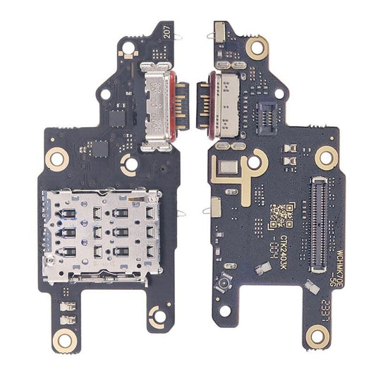 Charging Port Flex with Board for Xiaomi Poco X6 Pro