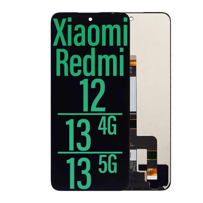 LCD Touch Screen Assembly For Xiaomi Redmi 12/ 13 4G/ 13 5G