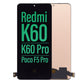 LCD Touch Screen Assembly For Xiaomi Redmi K60/ K60 Pro/ Poco F5 Pro