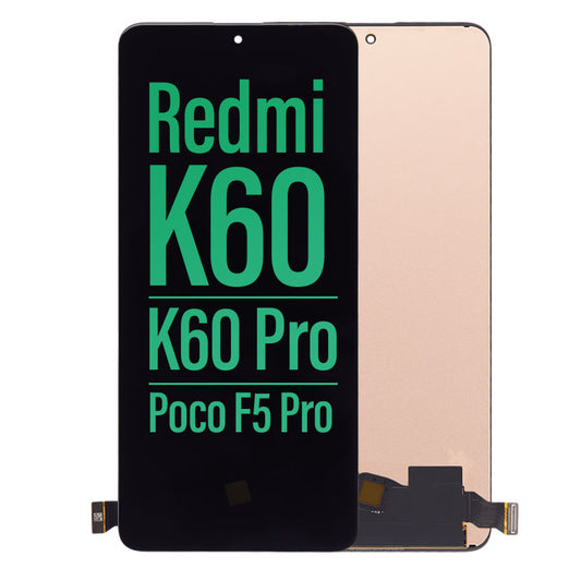 LCD Touch Screen Assembly For Xiaomi Redmi K60/ K60 Pro/ Poco F5 Pro