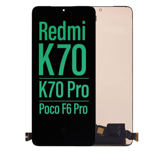 LCD Touch Screen Assembly for Xiaomi Redmi K70/ K70 Pro/ Poco F6 Pro