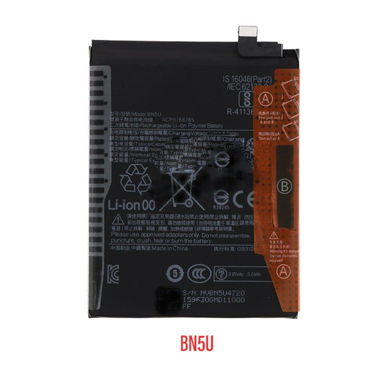 Battery Replacement for Xiaomi Redmi Note 14 4G/ 5G-(BN5U)