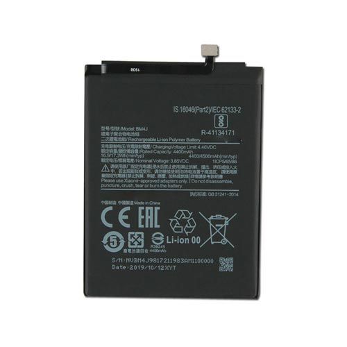 Xiaomi Redmi Note 8 Pro BM4J 4400mAh Battery Replacement