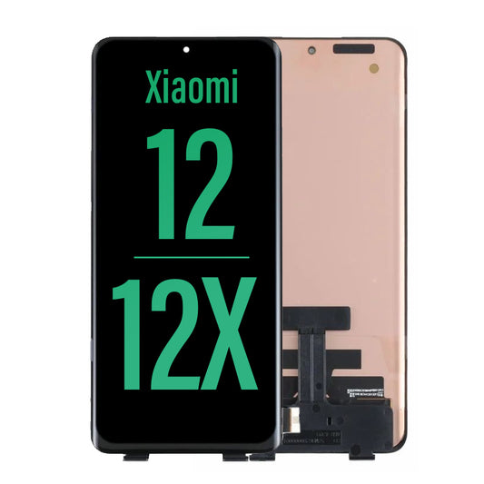 LCD Touch Screen Assembly For Xiaomi 12/ 12X