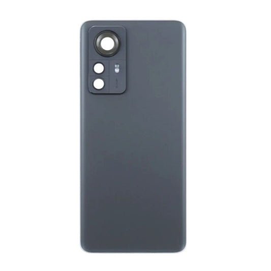 Back Battery Cover Glass with Camera Lens Replacement for Xiaomi 12 Pro