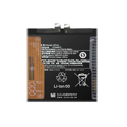 Battery Replacement For Xiaomi 12S Ultra BP4A