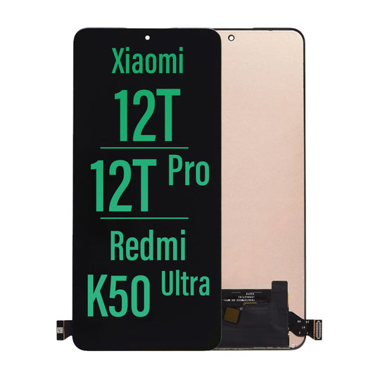 LCD Touch Screen Assembly for Xiaomi 12T/ 12T Pro/ Redmi K50 Ultra