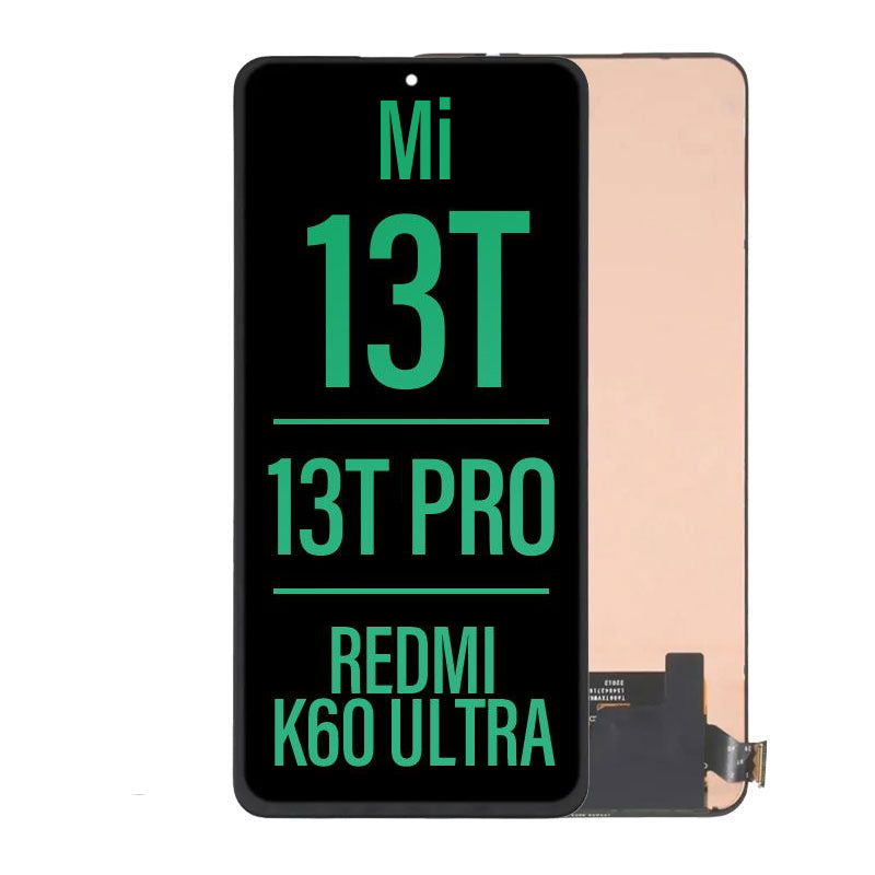 LCD Digitizer Screen Assembly Xiaomi 13T/ 13T Pro/ Redmi K60 Ultra