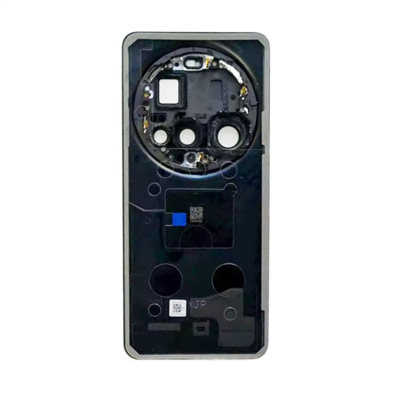 Back Battery Cover Glass with Camera Lens Replacement for Xiaomi 15 Ultra-Black