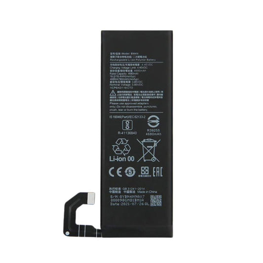 Battery Replacement for Xiaomi Mi 10 5G BM4N