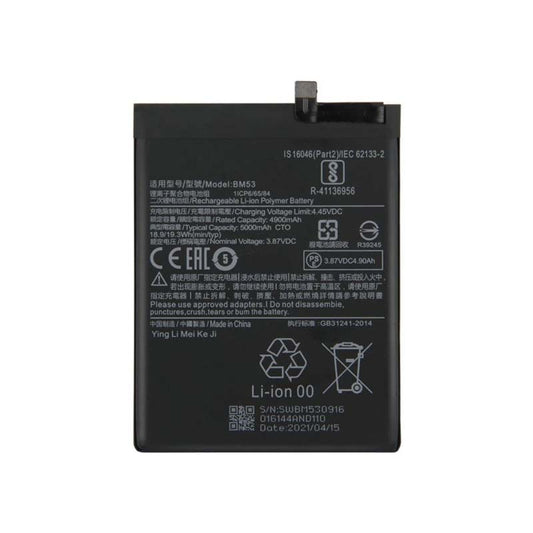 Battery Replacement for Xiaomi Mi 10T/ 10T Pro BM53