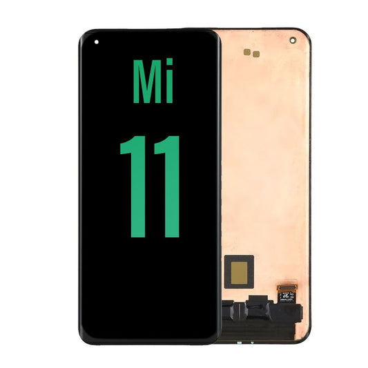 LCD Digitizer Screen Assembly Replacement for Xiaomi MI 11