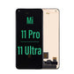LCD Touch Screen Assembly For Xiaomi Mi 11 Pro/ Mi 11 Ultra