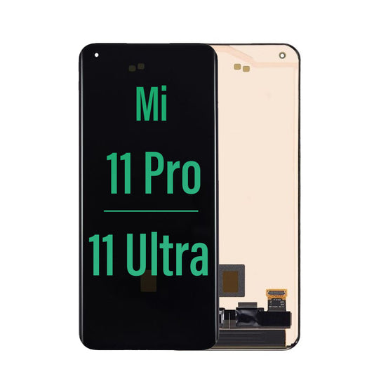LCD Touch Screen Assembly For Xiaomi Mi 11 Pro/ Mi 11 Ultra