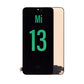 LCD Touch Screen Assembly Compatible for Xiaomi Mi 13