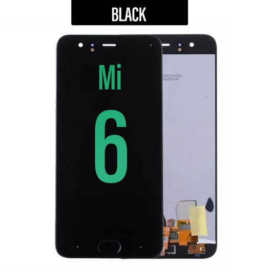 LCD Touch Screen Assembly For  Xiaomi Mi 6 - Black