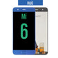LCD Touch Screen Assembly For  Xiaomi Mi 6 - Blue