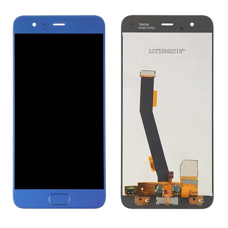 LCD Touch Screen Assembly For  Xiaomi Mi 6 - Blue