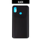 Back Glass Cover For Xiaomi Mi 8 - Black