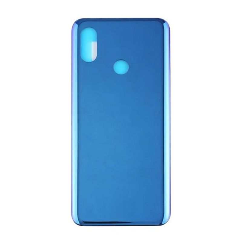 Back Glass Cover For Xiaomi Mi 8 - Blue