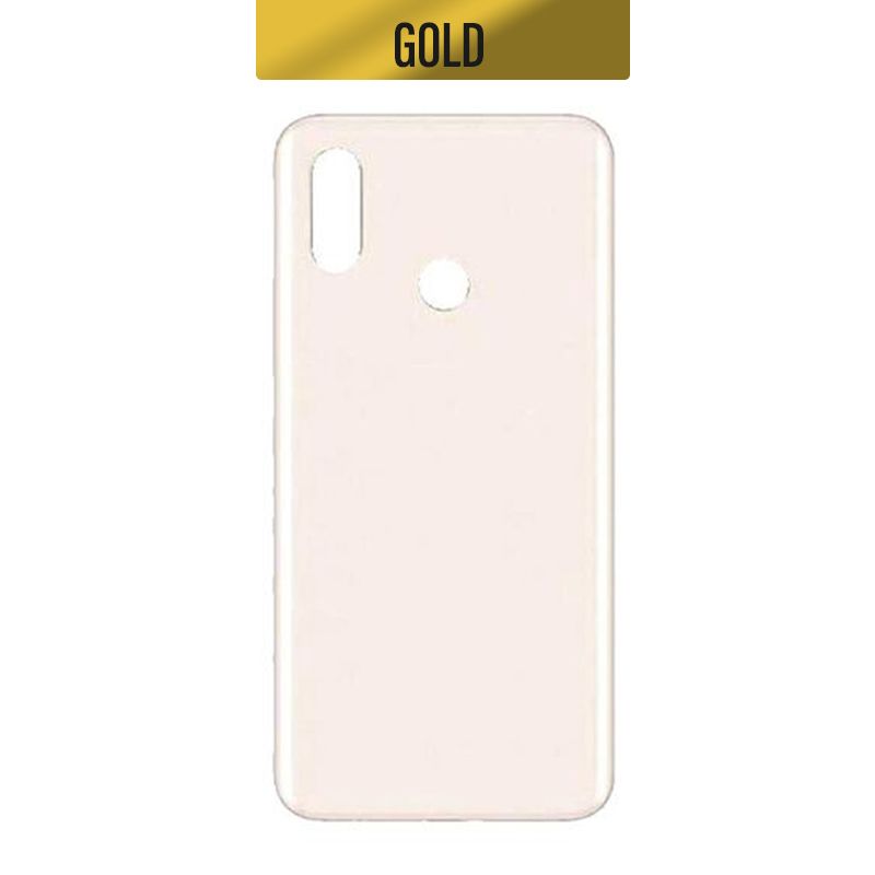 Back Glass Cover For Xiaomi Mi 8 - Gold