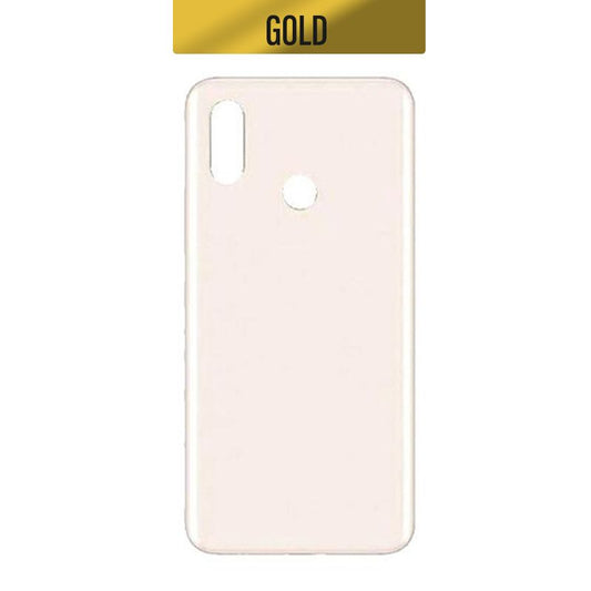 Back Glass Cover For Xiaomi Mi 8 - Gold