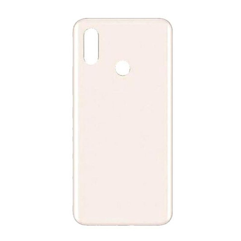 Back Glass Cover For Xiaomi Mi 8 - Gold