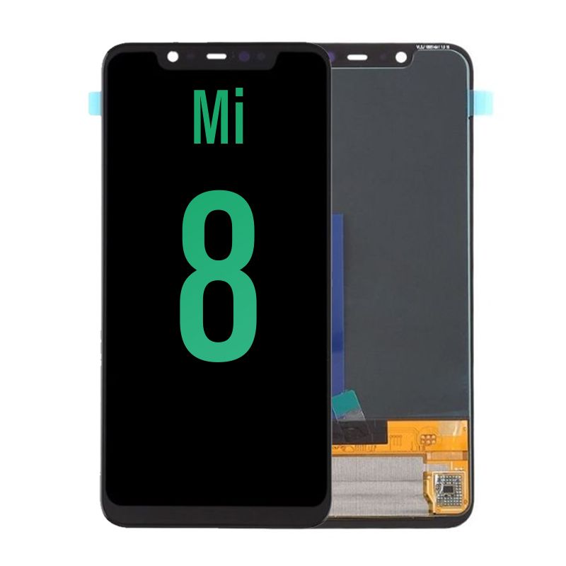 LCD Touch Screen Assembly For Xiaomi Mi 8 LCD Assembly