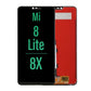 LCD Touch Screen Assembly For Xiaomi Mi 8 Lite/ 8X