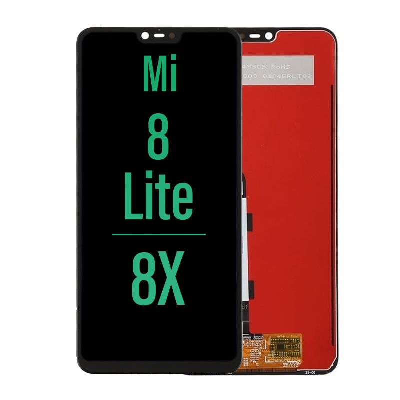 LCD Touch Screen Assembly For Xiaomi Mi 8 Lite/ 8X
